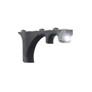 Viridian 4LUX Close Quarters Grip Weapon Light 400 Lumen Black Ergonomic Grip M-LOK Mount