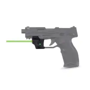Viridian E Series Green Laser for Taurus TX22 Black