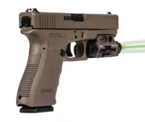 Viridian X5L-FDE Gen 3 Universal Mount Green Laser w/ Tactical Light MP Flat Dark Earth