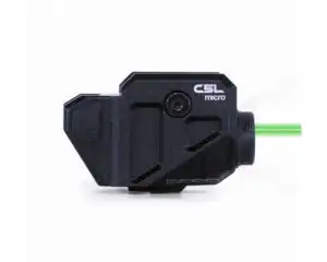 Viridian C5L Micro Universal Green Laser and 550 Lumen Tactical Light w SAFECharge