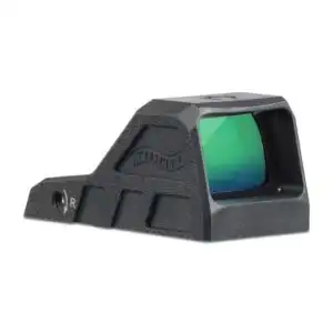 Viridian RFX11 Custom Green Dot Reflex Sight for Walther PDP/WMP Black Shield RMSc Footprint-Must use Optic Plate