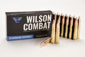 Wilson Combat Rifle Ammunition 300 Blackout | 220gr Sierra HPBT 1025 fps 20/ct