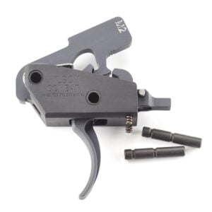 Wilson Combat AR Tactical Trigger Unit Two Stage 4-4.5 lb Curved Black