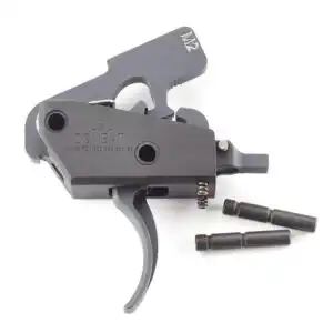 Wilson Combat AR Tactical Trigger Unit Two Stage 4-4.5 lb Curved Black