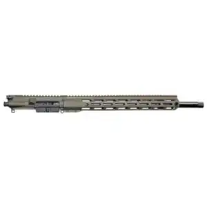 Rise Armament Watchman XR Complete Rifle Upper .22 ARC 18" 1/2x28 Threaded Barrel Patriot Brown