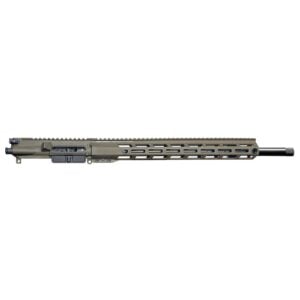 Rise Armament Watchman XR Complete Rifle Upper 6mm ARC 18" 1/2x28 Threaded Barrel Patriot Brown