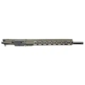 Rise Armament Watchman XR Complete Rifle Upper 6mm ARC 18" 1/2x28 Threaded Barrel Patriot Brown