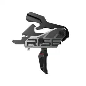 Rise Blitz G2 AR Trigger 3.5lb Flat Black with Interchangeable Blade