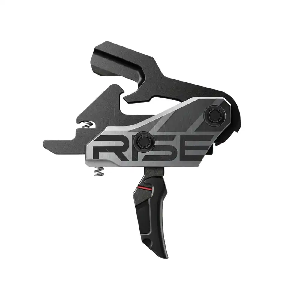 Rise Blitz G2 AR Trigger 3.5lb Flat Black with Interchangeable Blade