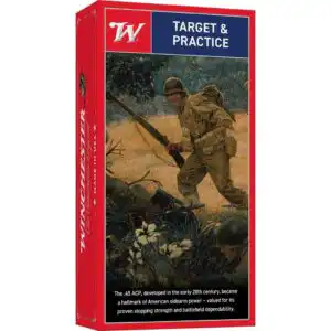Winchester USA 250th Anniversary Handgun Ammunition .45 Auto 230gr FMJ 835 fps 50/ct