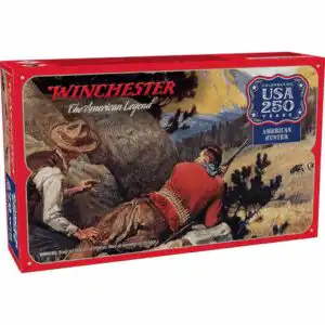Winchester USA 250th Anniversary Power Point Rifle Ammunition 270 Win 150gr SP 2850 fps 20/ct