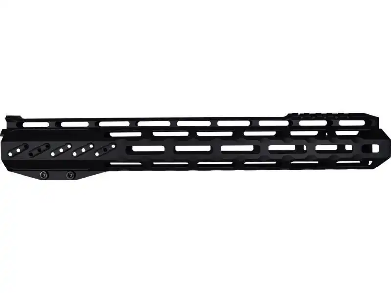 Fostech Mach-2 Lite 13" Rail for AR-15 Platform - Graphite Black