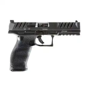 Walther PDP Full Size Optic Ready Handgun 9mm Luger 18rd Magazines(2) 5" Barrel