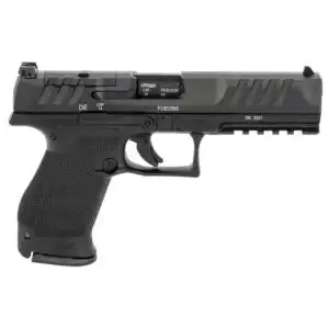 Walther PDP Compact Handgun 9mm Luger 10/rd Magazines (2) 5" Barrel Black Optic Ready