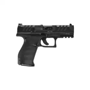 Walther PDP Compact Handgun 9mm Luger 10rd Magazines (2) 4" Barrel Black CA Compliant