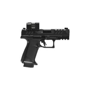 Walther PDP F-Series PRO ACRO Handgun 9mm Luger 18rd Magazine (3) 4" Barrel Black Aimpoint ACRO P2