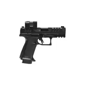 Walther PDP F-Series PRO ACRO Handgun 9mm Luger 18rd Magazine (3) 4" Barrel Black Aimpoint ACRO P2