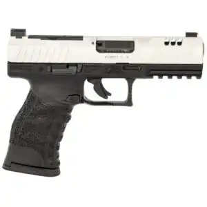 Walther WMP Handgun .22 WMR 15rd Magazine(2) 4.5" Barrel Silver Slide Black Grip