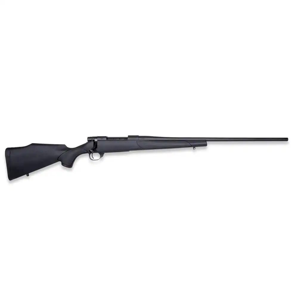 Weatherby Vanguard Obsidian Rifle 350 Legend 5rd Capacity 20" 5/8x24 Threaded Heavy Barrel Black
