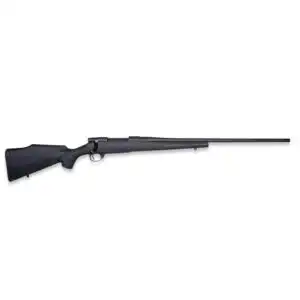 Weatherby Vanguard Obsidian Rifle 6.5 Creedmoor 4rd Magazine 22" 1/2x28 Threaded Barrel Black Synthetic Stock