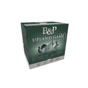 B&P Upland Game Shotshells 20ga 2-3/4'' 7/8oz 1225 fps #7.5 25/ct