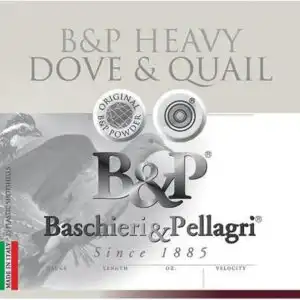 B&P Dove & Quail Steel Shotshells 12 ga 2-3/4" 1 oz 1375 fps #7 25/ct