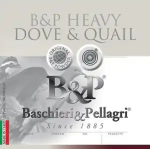 B&P Dove & Quail Shotshells- 28 ga 2-3/4 In 15/16 oz #7.5 1300 fps 25/ct