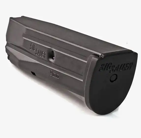 SIg Sauer Handgun Magazine Black for P250/P320 Compact 9mm Luger 10/rds