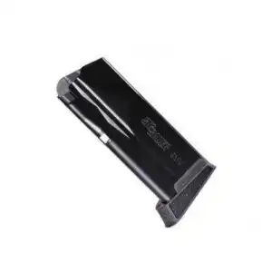 Sig Sauer P365 Micro Compact Handgun Magazine with Finger Extension 9mm Luger 10/rd