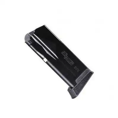 Sig Sauer P365 Micro Compact Handgun Magazine with Finger Extension 9mm Luger 10/rd