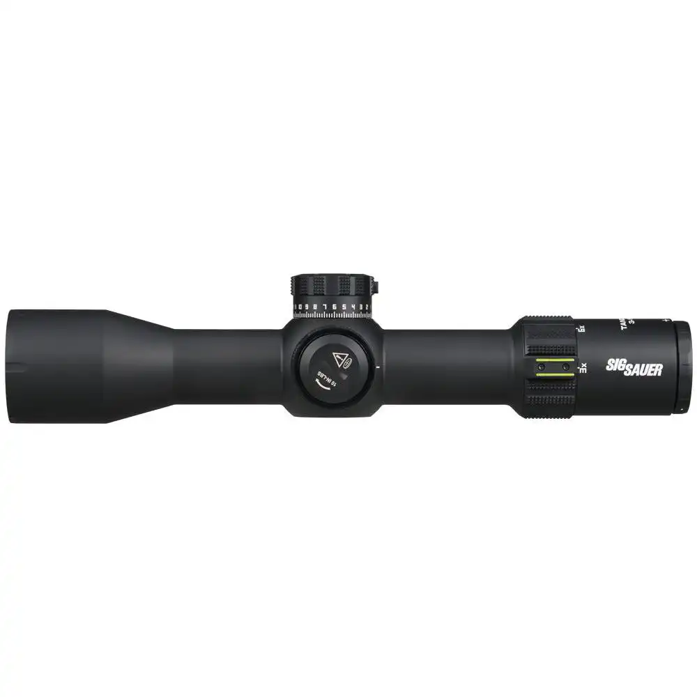 Sig Sauer TANGO-DMR Rifle Scope 3-18x44 34mm FFP MRAD Milling 2.0 Illum Matte Black