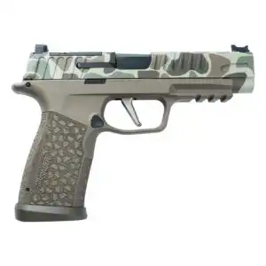 Sig Sauer P365 Fuse Duck Camo 2 Handgun 9mm Luger 21(2)&17(1)rd Magazines 4.3" Barrel LXG Front Optic Sight