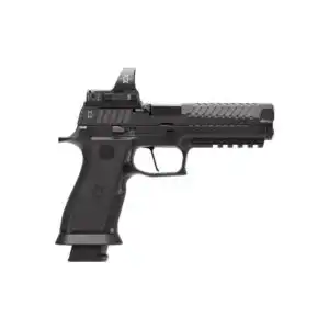 Sig Sauer P320-Max 2.0 Handgun 9mm Luger 10rd Magazines(4) 5" Barrel Romeo3 Max 6 MOA