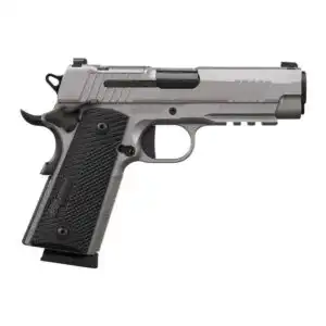 Sig Sauer 1911-XCARRY Stainless Handgun .45 ACP 8rd Magazine(2) 4.2" Barrel Optic Ready