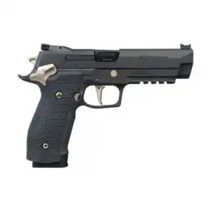 Sig Sauer P226 X-Five Nightmare Black Handgun 9mm Luger 10rd Magazines(3) 5" Barrel G10 Grips Sig Loc Pro