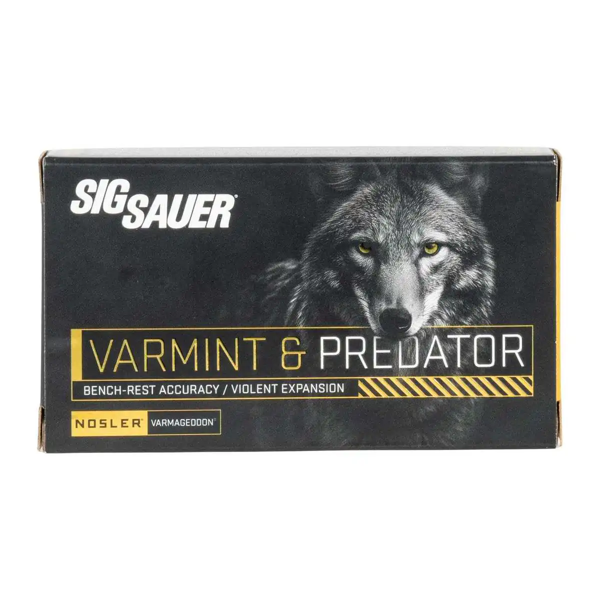 Sig Sauer Varmint & Predator Rifle Ammunition 223 Rem 55gr PT 20/ct