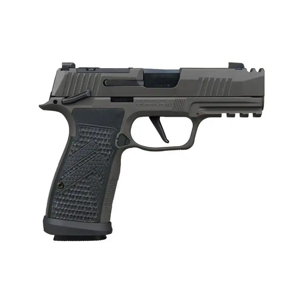 Sig Sauer P365 AXG Legion CA Compliant Handgun 9mm Luger 10rd Magazine(3) 3.1" Barrel Manuel Safety