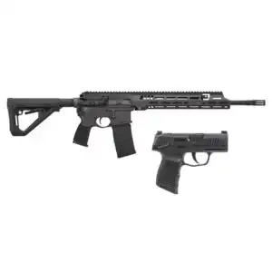 Sig Sauer SIG516 G3 Freedom Package 5.56mm 10rd Magazine(1) 16" Threaded Barrel w/P365 9mm Luger OR 10rd Magazine(2) 3.1" Barrel