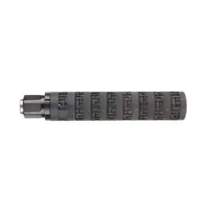 Sig Sauer MODX-9 Suppressor 9mm Luger Thread 1/2 in - 28 tpi & M13.5 x 1 mm LH Black