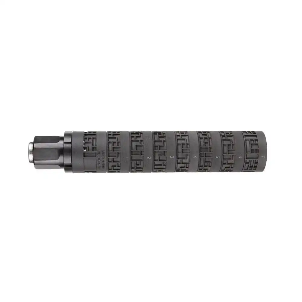 Sig Sauer MODX-9 Suppressor 9mm Luger Thread 1/2 in - 28 tpi & M13.5 x 1 mm LH Black