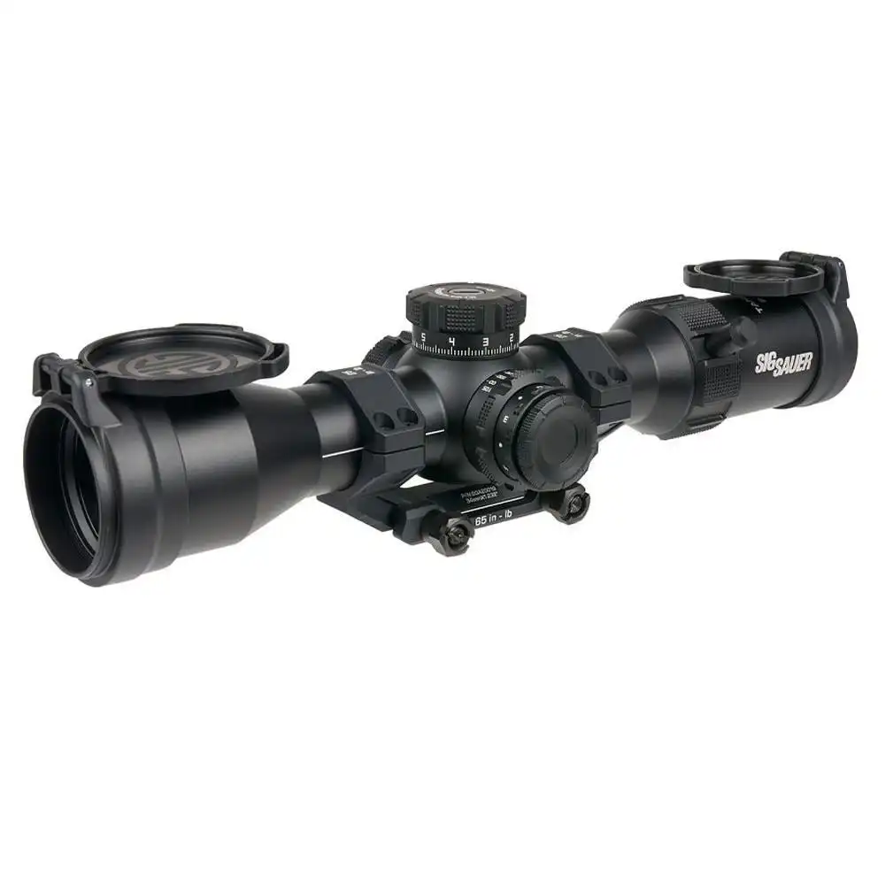 Sig Sauer Tango-MSR 2-12x44 34mm FFP MRAD Black w MSR Mount