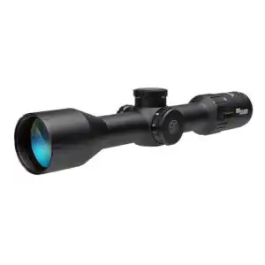 Sig Sauer WHISKEY6 Rifle Scope 3-18x44 30mm SFP QUADPLEX LOCKING 0.25 MOA ADJ Black