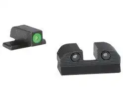 XRAY3 SIGHT SET DAY/NIGHT NO 6 GRN FRT NO 8 REAR SQ NOTCH
