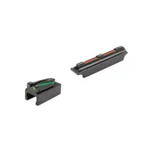 Truglo Magnum Gobble-Dot Xtreme Sight Set Fits Most Popular Shotguns Magnetic 3/8" Rib