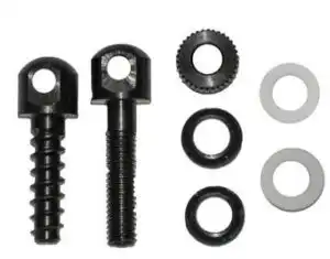 GrovTec Bulk Parts 3/4" Wood Screw Swivel Studs 48/ct