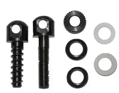 GrovTec Bulk Parts 3/4" Wood Screw Swivel Studs 48/ct