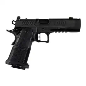 Alpha Foxtrot AF1911-Romulus Handgun 9mm Luger 20rd Magazines(5) 4.25" Compensated Threaded Barrel Black MOS Cut
