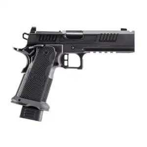 AF1911-ROMULUS 9MM 20Rd Magazine (5) 5" BULL Ramped Ported Barrel MOS Optic Cut DLC BLK