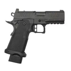 AF1911-ROMULUS 9MM 17 & 20 Rnd Magazines (1 Each) 3.5" BULL Barrel DLC Black MOS Optic Cut