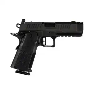 Alpha Foxtrot AF1911-Romulus Handgun 9mm Luger 20rd Magazines(5) 3.5" Compensated Threaded Barrel Black MOS Cut